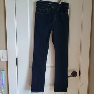 NWOT Boys Slim Built In Tough Dark Wash Jeans